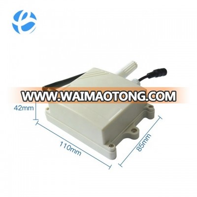 Remote real time temperature humidity data transmitter for cold chain