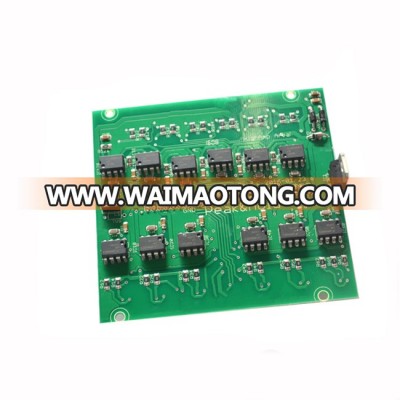 2 Layers Electronic Components Electronic  Circuits Smoke Detector PCB PCBA