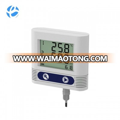 Temperature humidity data logger