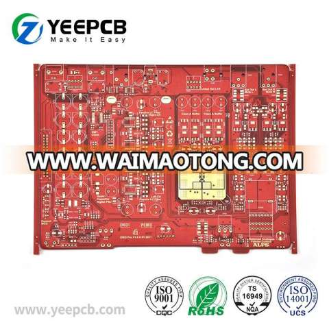 High Quality fr4 1.6mm pcb quick Turn printed circuit board for duplicator shenzhen manufacturer