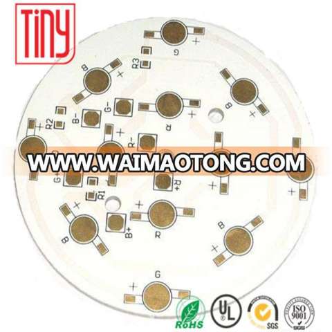 High quality aluminum base LED pcb board manufacture