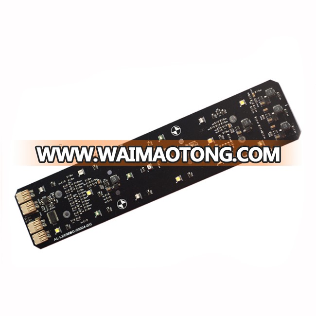 Aluminum Base LED Bulb PCB, Rigid SMD5730 LED PCB Module