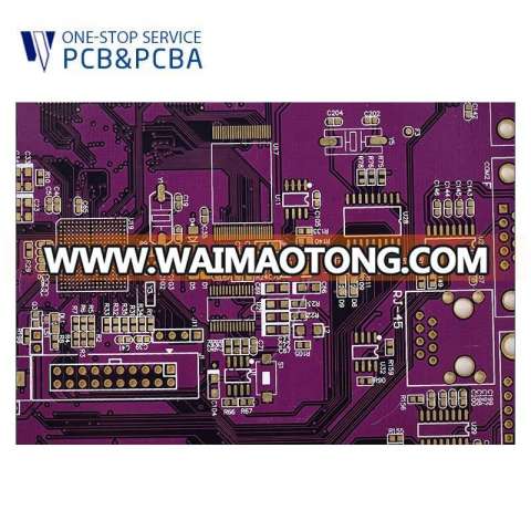 Professional PCB Manufacturer For Smart TV Mainboard With WIFI Facility