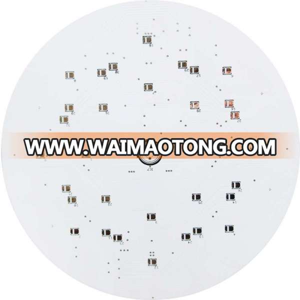 Vehicle Light Round 94v-0 LED PCB Board Aluminum PCB