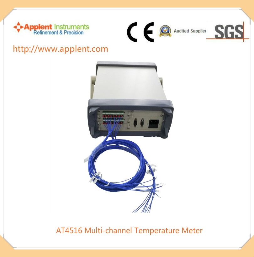 16 Channels High Temperature Measuring Instrument (AT4516)